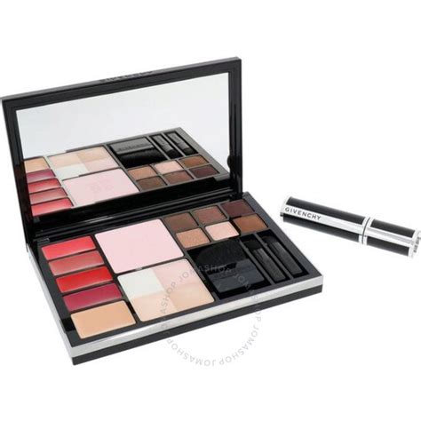 givenchy makeup essentials palette review